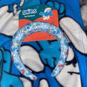 The Smurfs Blue Spa / makeup Headband